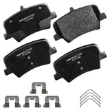 Bendix Premium SBM2136 Semi-Metallic Rear Brake Pads for Volvo XC40 2024-2019