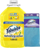 Fabuloso Lemon All Purpose Cleaner, Floor Cleaner Makes 64 Gallons