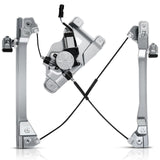 A-Premium Power Electric Window Regulator with Motor Compatible with Chevrolet Equinox GMC Terrain 2012-2017 Sport Utility Front