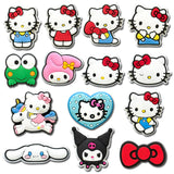 Cat School Cartoon DIY Silicone Focal Beads for Pen Making, Cartoon Bead Pen Charms, Keychain Jewelry Craft Kit for Teen Adults