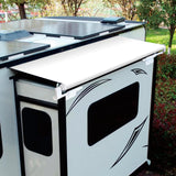 Dulepax RV Slide Out Awning,RV Slide Topper,Modular Camper Slide Out Awning Kit,Slide Toppers for RVs,5th Wheels,Travel Trailers