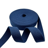 Dortrue Heavy Cotton Webbing 1 Inch Wide 10 Yard for Webbing Bag Handles, Bag Strap,Tote Bag Webbing,Cloth Belt,Making Outdoor S