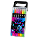 SHAKTISM Watercolour Pens Set, Water Colour Pen, with Carrying Case for Painting, Drawing, Sketching (Water Colour Pen 18Pc)