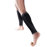 Copper Fit Calf Compression Sleeves, Black, Large/XLarge