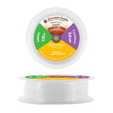 Mandala Crafts Commercial Grade Stretch Jewelry Fiber Elastic String for Jewelry Making, Stretchy String for Bracelets, Elastic