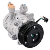 BDFHYK 98324 Air Conditioning A/C Compressor with Clutch Compatible with Ford F-250 F-350 F-450 F-550 Super Duty F53 F59 F650 F7