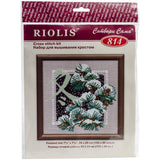 Winter Counted Cross Stitch Kit-8X8 16 Count