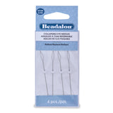 Collapsible Eye Needles, 2.5 (6.4 Cm) Med 4pc