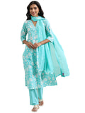 Libas Women'S Cotton Kurta Set (400345