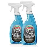 Restore Naturals Grill and Oven Cleaner 22 Fl Oz NonToxic Stove Cleaner | Low Fume | NonCaustic, Powerful Formula | Cruelt