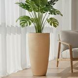 Eha Earth Friendly 24 Inch Premia Big Planter Made With Rice Husk | 1 Unit