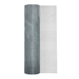 Garden Zone 48 Inches x 100 Feet - 1/4-Inch Openings 23 Gauge - Galvanized Rolled Mesh Hardware Cloth - For Fencing Around Chick