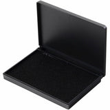 Charles Leonard Felt Stamp Pad, Small, 2.75 x 4.25 Inches, Black (92420)