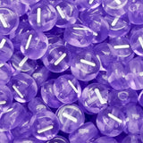 200PCS Letter Beads 4x7mm Acrylic Colorful Transparent Vowel Letter I Beads for Jewelry Making Bracelet