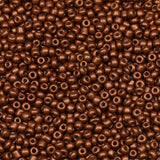 LEECOON 2mm Coffee Color Seed Beads,100grams About 8800pcs Size 12/0 Small Seed Beads for Making Necklace Bracelet Earring