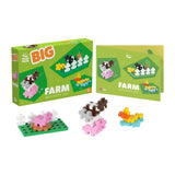 PLUS PLUS - Big Activity Set - Construction Building STEM Toy, Interlocking Large Puzzle Blocks for Toddlers and Preschool - Far