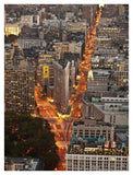 Aerial View Of Flatiron Building, Nyc-Paper Art-32,,X42,,
