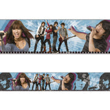Blue Mountain Wallcoverings DS026454 Camp Rock SelfStick Wall Border