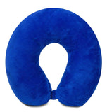 Unisex UShaped Microfiber Neck Rest Pillow For Travel