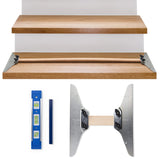 Empire of Electronics Staircision Stair Tread Template Tool - Stair Gauge Set with Carpenter Pencil and Level for Extra Precisio