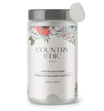 Country Chic All-in-One Chalk Paint for Furniture, Cabinets, Home Decor, Eco-Friendly, Matte Finish, Built-In Primer & Top Coat