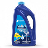 Finish Gel Liquid Dishwasher Detergent, Advanced Deep Cleaning Power Dish Soap, Fights Tough Stains, Dishwasher Soap, Plastic-Fr