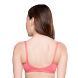 Trylo Riza Cute 34 Coral C - Cup,CORAL,34,B09BNL2NQB