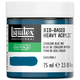 Liquitex Bio-Based Heavy Acrylic, 75ml (2.5-oz), Cerulean Blue Hue