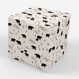 Stesha Party Bear Baby Shower Birthday Wrapping Paper Folded Flat 30 x 20 Inch (3 Sheets)
