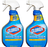 Clorox 055500015290 CleanUp Disinfectant Bleach Cleaner, Fresh Scent(Pack of 2)