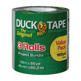 Duck 24338439 Tape Brand Original Strength Duct Tape Silver 1.88-Inch X 55 Yards