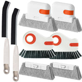 Window Sill Cleaner Tool - Hard Bristle Crevice Cleaning Brush, Multifunctional Gap Scrub Brush, Window, Home Essentials, Bathro