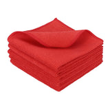 uxcell 5 Pcs Microfiber Cleaning Cloth, Kitchen Towels Reusable Microfiber Towels Highly Absorbent for Household Cleaning Suppli