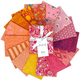 Saturday Stash: Fruity Fat Quarter Bundle (15 Pieces) by Tula Pink for FreeSpirit (FB6FQTP.Fruity)