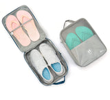 Household Culture Mesh Travel Shoe Bag Multifunctional Shoe Organiser Convenient Packing System For Your Shoes When Traveling (C