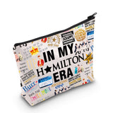WCGXKO American Musical Gift In My Musical Makeup Bag Theater Lover Gift (HMusical Bag)