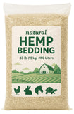 CountryMax Super Absorbent Hemp Bedding - 33 lb Bag (150L / 5.2 cu ft) - Low Dust, Natural Odor Control, Eco-Friendly Pet Beddin