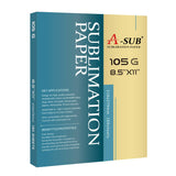 ASUB Sublimation Paper 150 Sheets Heat Transfer Paper 8.5x11 inch Compatible with Inkjet Sublimation Printer 105g