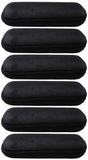 Eyekepper EVA Zip Case For Reading Glasses Black(6 pcs)