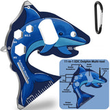 Funny Men Gift Ideas Dolphin- Unique Graduation Gift for Him, Cool Fathers Day Dad Gifts, Birthday Gifts for Husband Boyfriend,