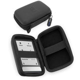 CASEMATIX Carry Case Compatible with Ledger STAX Crypto Wallet and Ledger Flex Wallet - Includes Case Only for Cryptocurrency Wa
