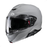 HJC RPHA 91 Solid Modular Motorcycle Helmet with HJ-37 Pinlock Shield, DOT Approved (N Gray, Small)