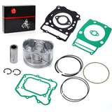MOTO1988 Piston Ring Gasket Kit Compatible with Polaris Sportsman 500 HO 4x4 6x6 1996-2010