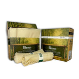 Eco Aaroyaa Bamboo Tissue Paper 50 pulls (Pack of 5) 2 Ply, Premium Soft, Strong & Highly Absorbent Bamboo Tissues Hygieni