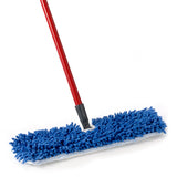 OCedar DualAction Microfiber Flip Mop with Telescopic Handle