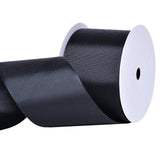 Ribest Black Grosgrain Ribbon, 2 Inch 10 Yard Ribbon for Crafts Gift Wrapping Bows Wedding Party Decoration Bouquet