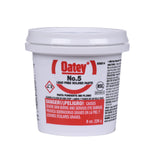Oatey 30014 Flux,Paste,Petroleum, 8Ounce, Amber