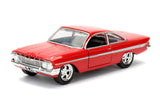 Jada Fast & Furious 1:32 Doms 1961 Chevrolet Impala Die-Cast Car, Toys for Kids and Adults