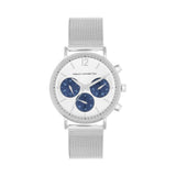 French Connection Spring-Summer 2021 Analog Silver Dial Men'S Watch-Fcl0010Usm