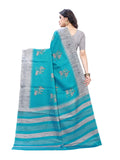 Satrani Womens Art Silk Saree (1790St471_Blue)
